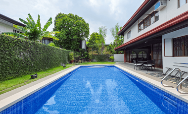 3BR House for Rent in Dasmariñas Village, Makati - RR3465182