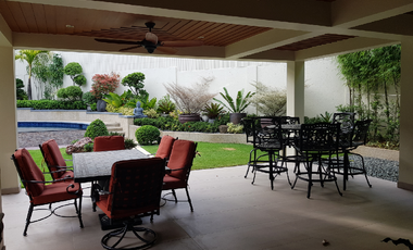 5BR House for Rent in Ayala Alabang Village, Muntinlupa - RR2107882