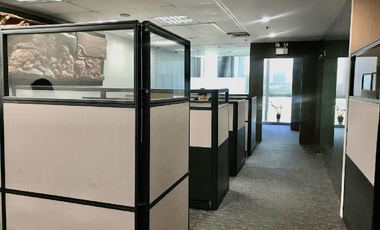 158.9sqm Office Space for Rent in One Global Place, BGC, Taguig - CR0794273