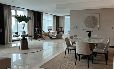 3BR Condo for Sale in Two Roxas Triangle, Salcedo Village, Makati - RS4891281