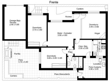 VENTA CASA BARRIO BARRIO DE LAS CARRERAS SI