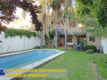 VENTA CASA 5 AMB. BARRIO PARQUE BERNAL PILETA