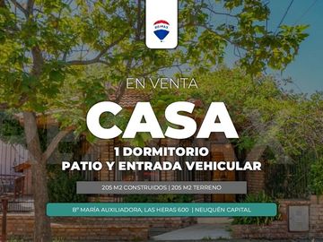 VENTA CASA 1 DORMITORIO | B° CENTRO OESTE NEUQUEN