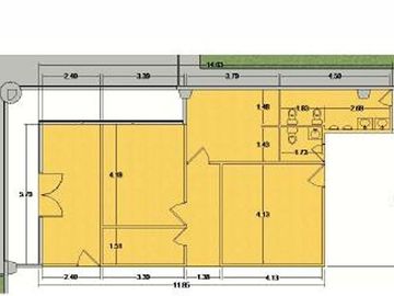 Nave en renta tipo Cross Dock de 5,259m2 en parque zona Guadalupe, N.L.