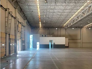Nave en renta tipo Cross Dock de 5,259m2 en parque zona Guadalupe, N.L.
