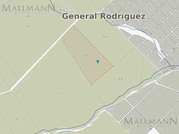 Venta Parcela de 59 Has en General Rodríguez, con acceso por Ruta Provincial N° 6