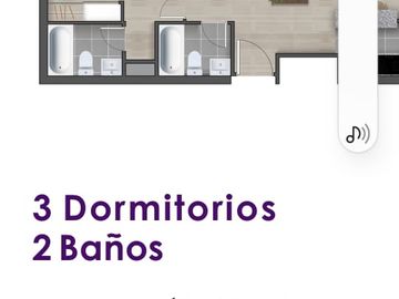 SE VENDE DEPARTAMENTO 3 DORMITORIO COND TERRASOL 3 QUILPUE