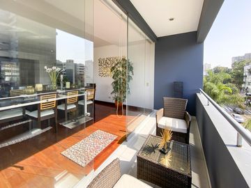 Departamento Exclusivo En Venta en San Isidro Todo Amoblado