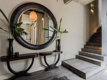 Casa  moderna con excelente estilo arquitectonico con Jardin y Pileta-  Villa Crespo