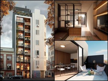 Venta / Monoambiente / Estudio / Con amenities / Apto Profesional / En Monserrat
