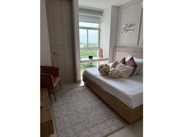 APARTAMENTO CON ZONA VERDE EN PANCE