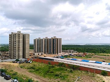 SE VENDE APARTAMENTO EN MALLORQUIN, PTO COLOMBIA.