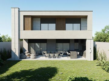 Residencia en PREVENTA en Priv. Loma Bonita con recámara en P.B.,amplio patio y vistas increibles!!