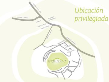 Residencia en PREVENTA en Priv. Loma Bonita con recámara en P.B.,amplio patio y vistas increibles!!