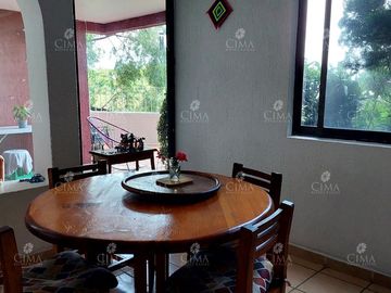 Renta departamento en  Hacienda Tetela - R146