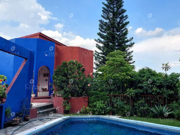 Renta departamento en  Hacienda Tetela - R146