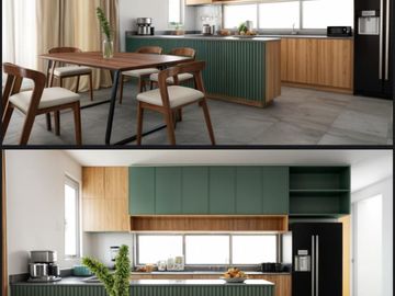 Preventa: Casa de 1 sólo nivel con amplio jardín - Zona San Bruno y  1° de Mayo