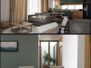 Preventa: Casa de 1 sólo nivel con amplio jardín - Zona San Bruno y  1° de Mayo