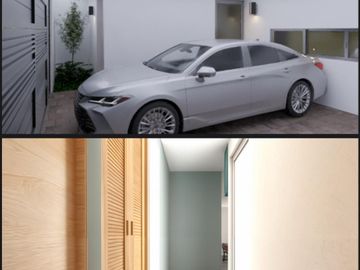 Preventa: Casa de 1 sólo nivel con amplio jardín - Zona San Bruno y  1° de Mayo