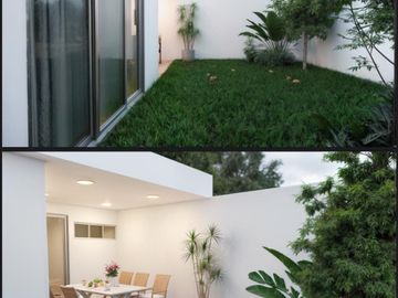 Preventa: Casa de 1 sólo nivel con amplio jardín - Zona San Bruno y  1° de Mayo