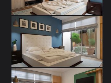 Preventa: Casa de 1 sólo nivel con amplio jardín - Zona San Bruno y  1° de Mayo