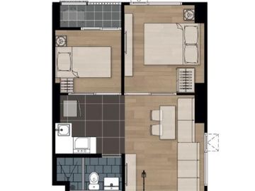 1 Bedroom Condo for sale at Aspire Erawan
