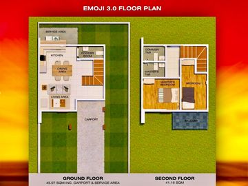Single Attached 2Bedroom Fairway Village at the Lakeshore