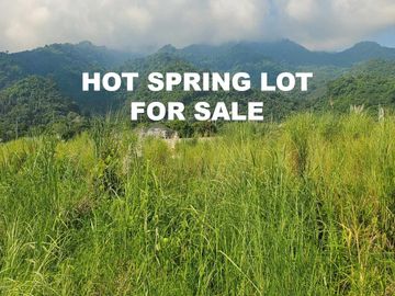 RUSH! HOT SPRING LOT for Sale In Laguna Philippines