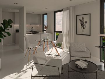 Departamento 1 dorm en pozo en venta Plottier