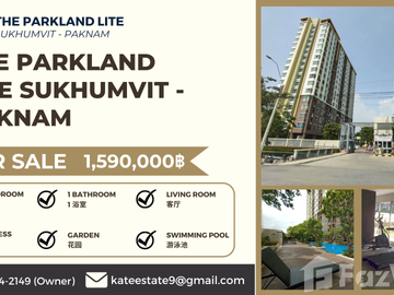 1 Bedroom Condo for sale at The Parkland Lite Sukhumvit - Paknam