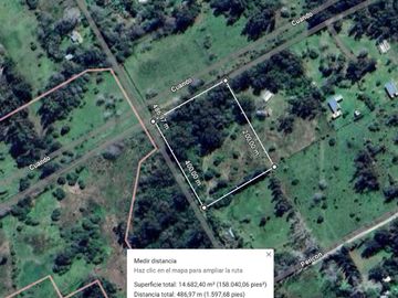VENTA LOTE 1,5 Ha, PUNTA INDIO.