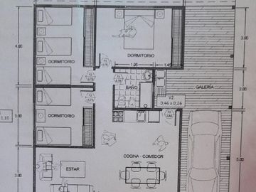 Casa en Venta de cuatro ambientes en El Bolsón