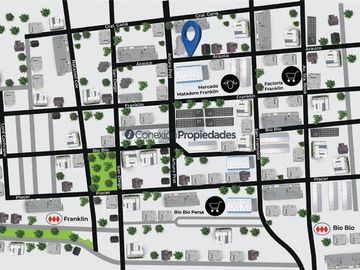 Estacionamiento en Venta en VENTA ESTACIONAMIENTOS EN FRANKLIN