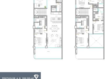 Hermoso Departamento en Isla Diamante