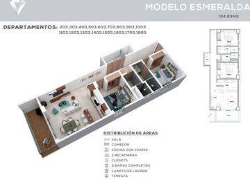 Hermoso Departamento en Isla Diamante