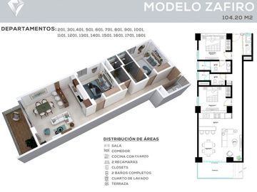 Hermoso Departamento en Isla Diamante