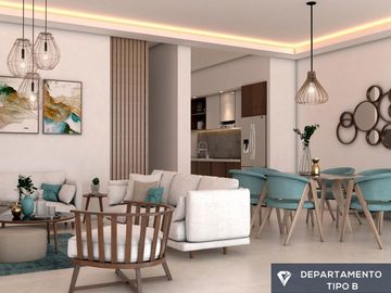 Hermoso Departamento en Isla Diamante