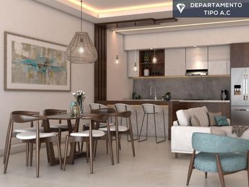 Hermoso Departamento en Isla Diamante