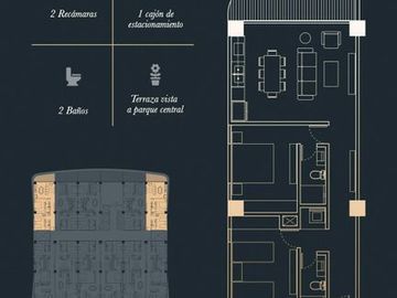 Departamento en preventa en Tellería