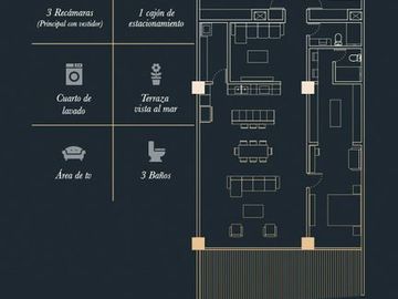 Departamento en preventa en Tellería
