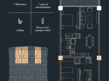 Departamento en preventa en Tellería