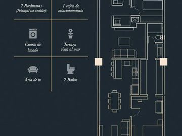 Departamento en preventa en Tellería