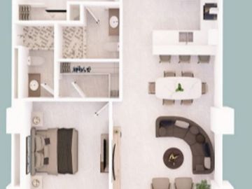 Condominio en venta en Escenica Claussen Living