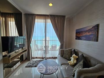 1-BR Condo at The Riviera Wongamat close to Sanctuary of Truth