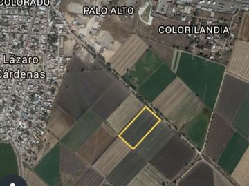 Terreno industrial en venta en El colorado El marques Querétaro