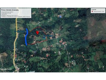 ¡OPORTUNIDAD! Finca 7.9Ha, 350+m río, laguna, bosque y agua cristalina