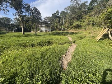 ¡OPORTUNIDAD! Finca 7.9Ha, 350+m río, laguna, bosque y agua cristalina