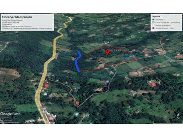 ¡OPORTUNIDAD! Finca 7.9Ha, 350+m río, laguna, bosque y agua cristalina