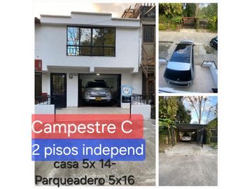 Casa en venta en el campestre C Dosquebradas