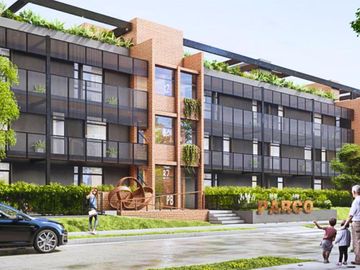 VENTA| DEPARTAMENTO 2 dorm. con BALCÓN en BARRIO JARDÍN ¡EL MEJOR EMPRENDIMIENTO DE ZONA SUR!